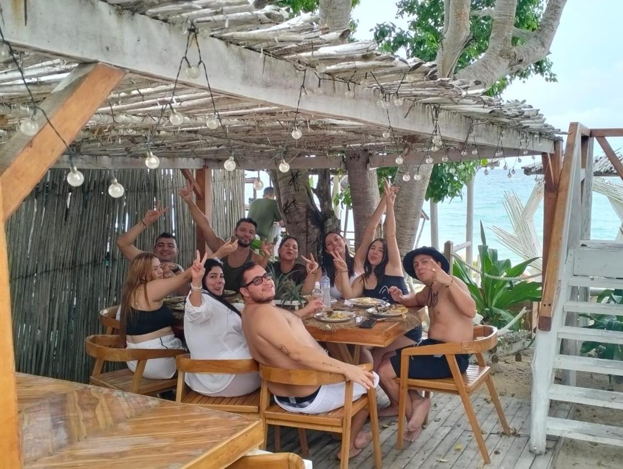 Mio Mio Beach Isla Barú Exterior foto