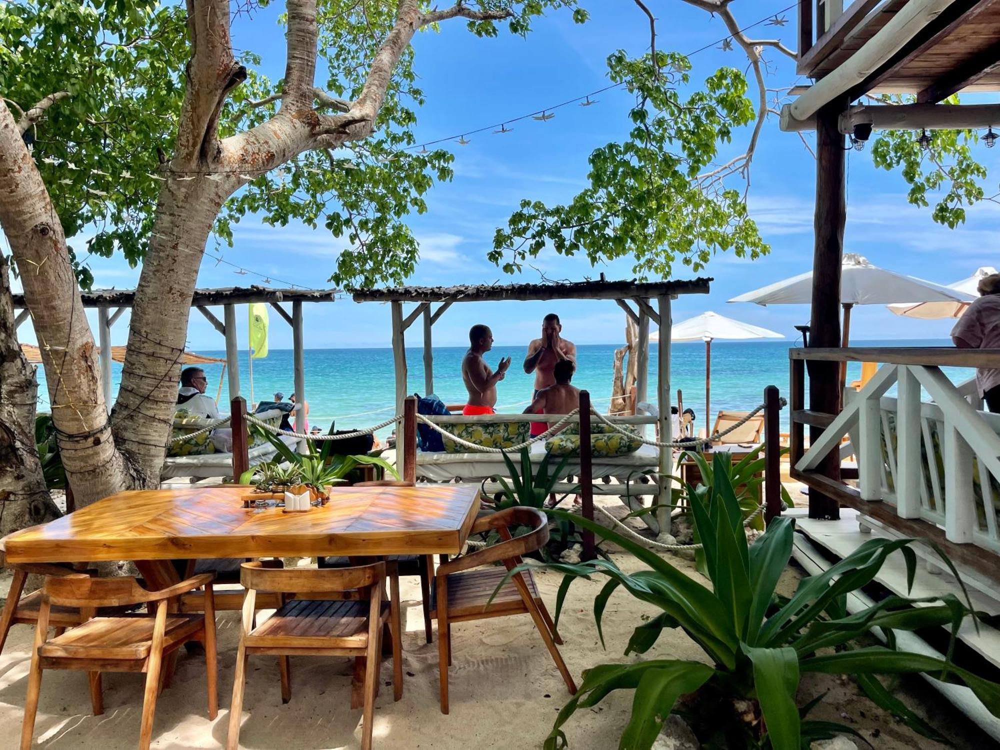 Mio Mio Beach Isla Barú Exterior foto