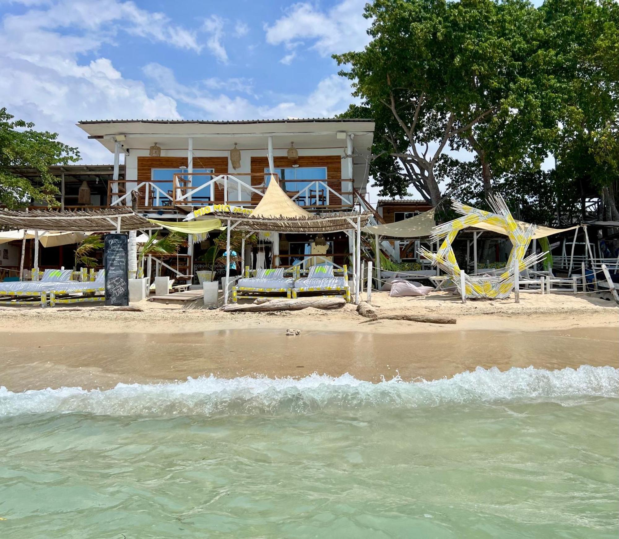 Mio Mio Beach Isla Barú Exterior foto